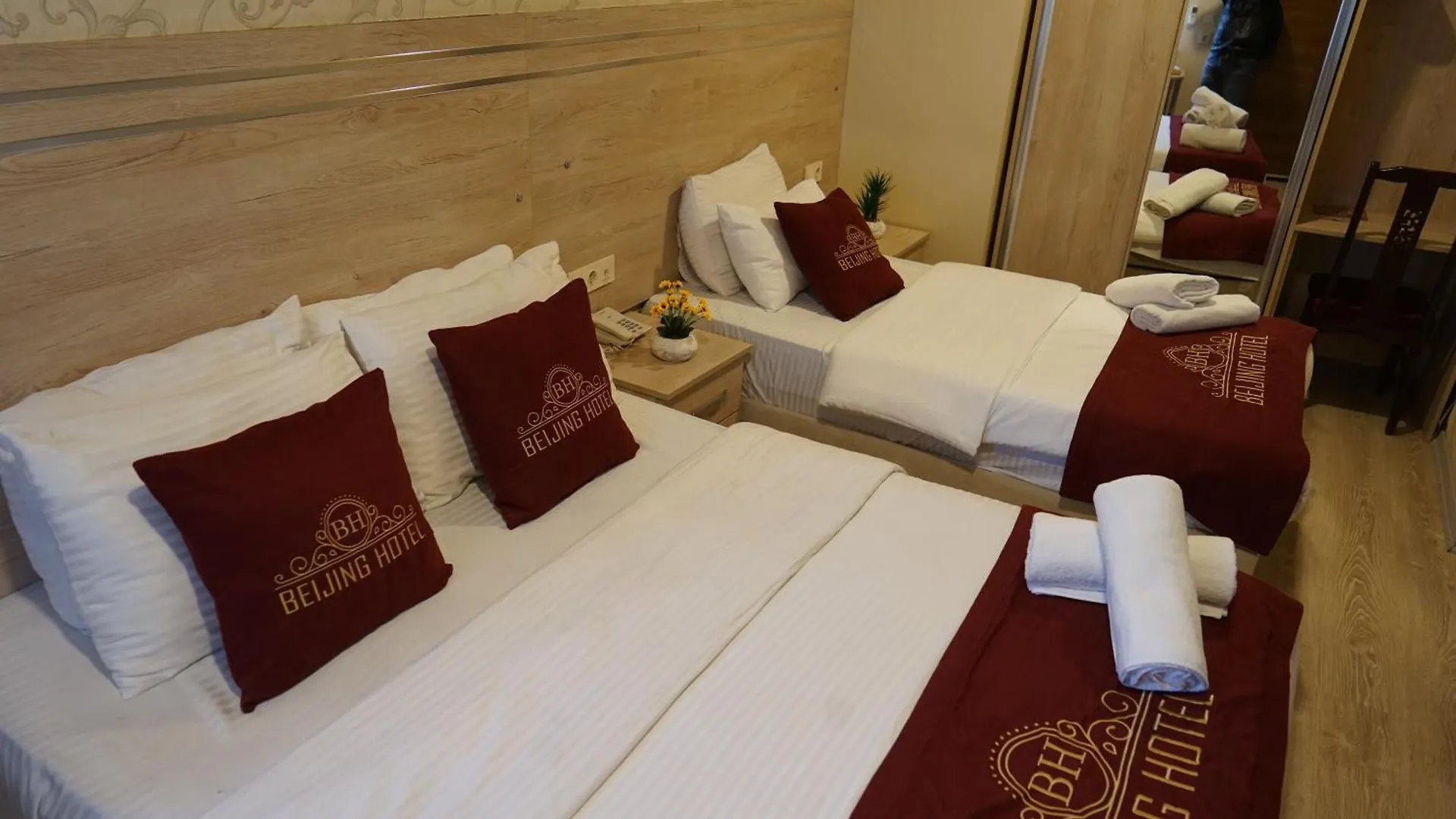 The Chinese Beijing Downtown Park Hotel Istanbul