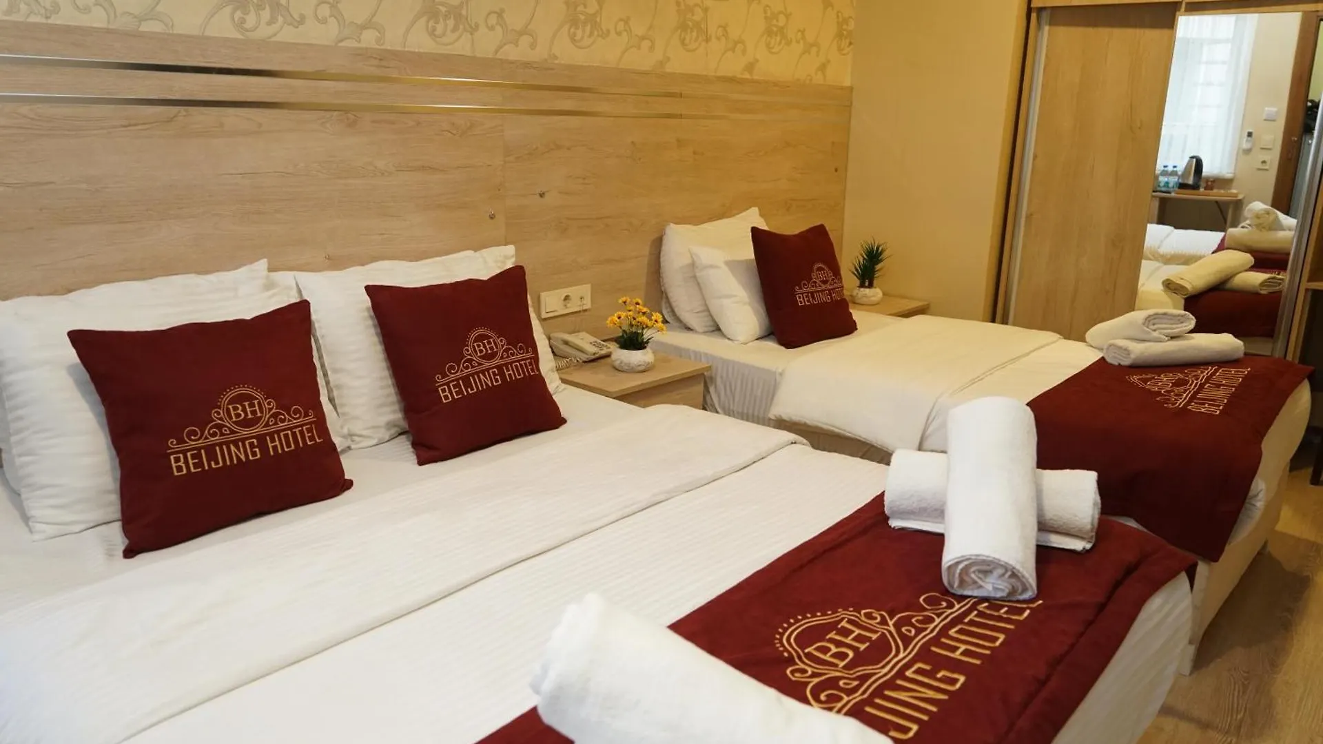The Chinese Beijing Downtown Park Hotel Istanbul
