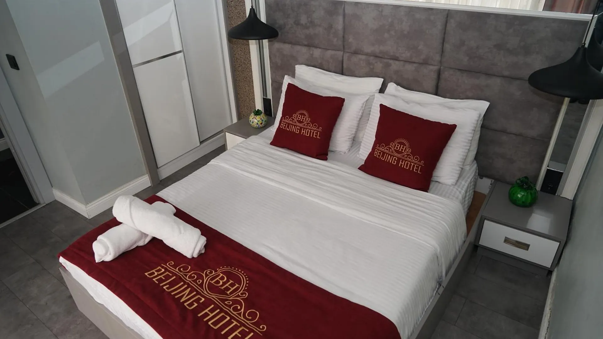 The Chinese Beijing Downtown Park Hotel Istanbul Turkey