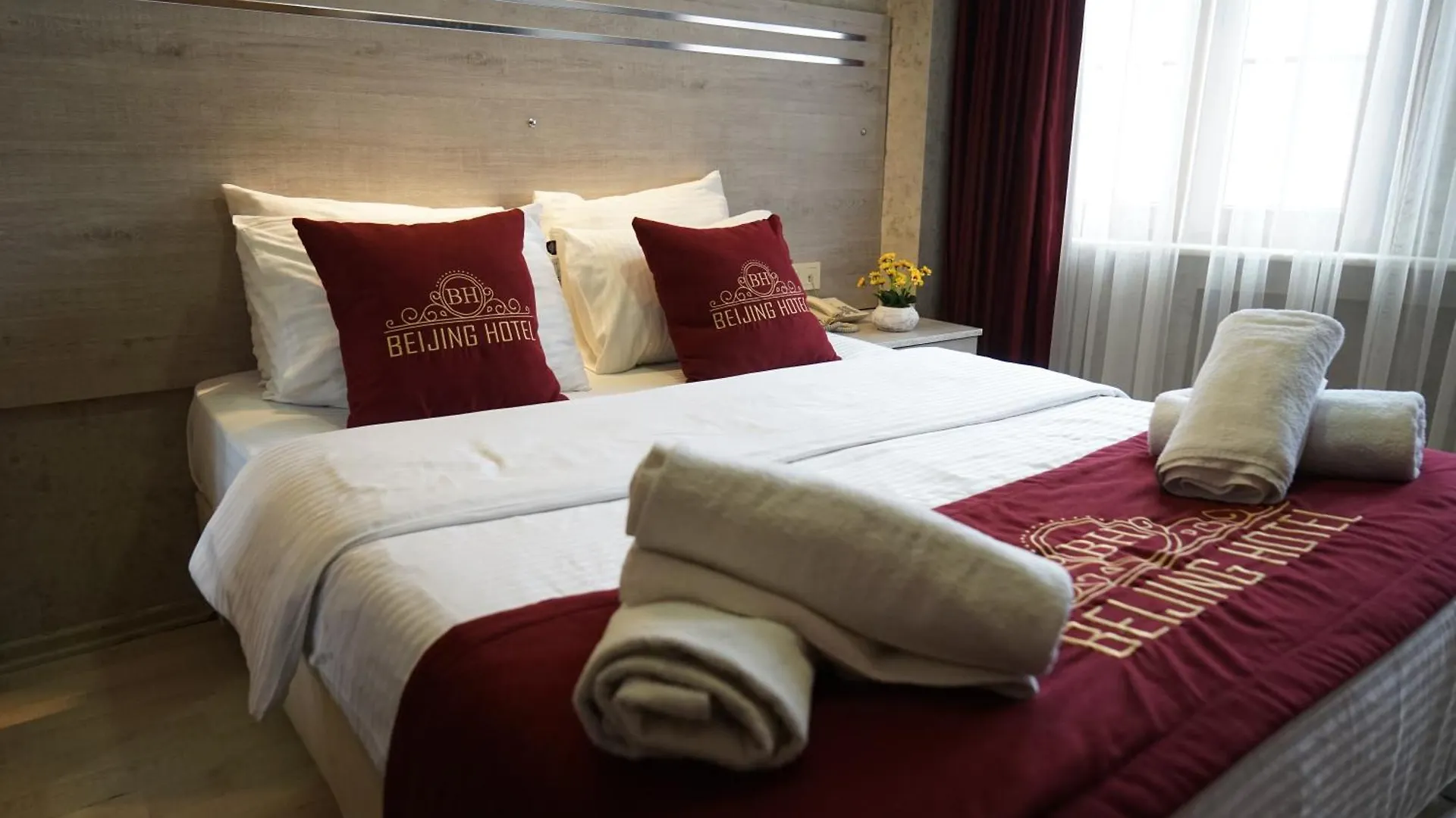 The Chinese Beijing Downtown Park Hotel Istanbul