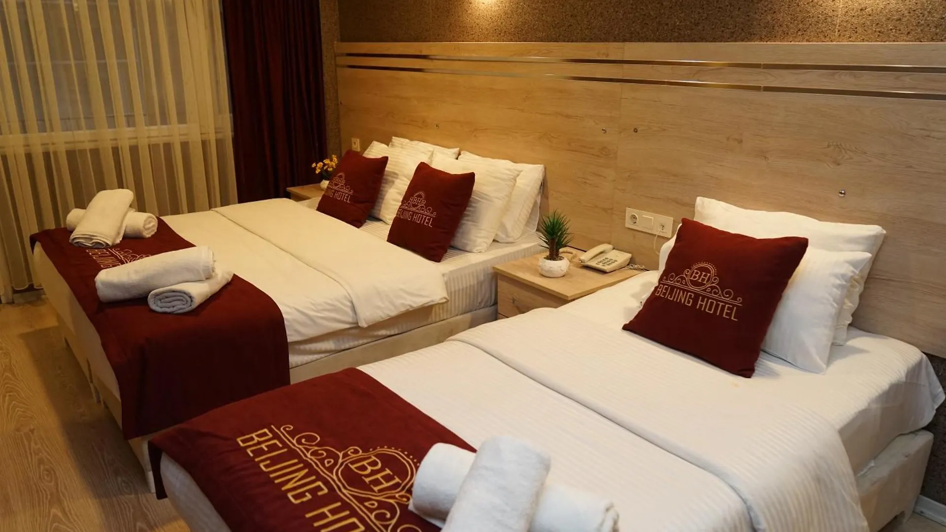 The Chinese Beijing Downtown Park Hotel Istanbul Turkey